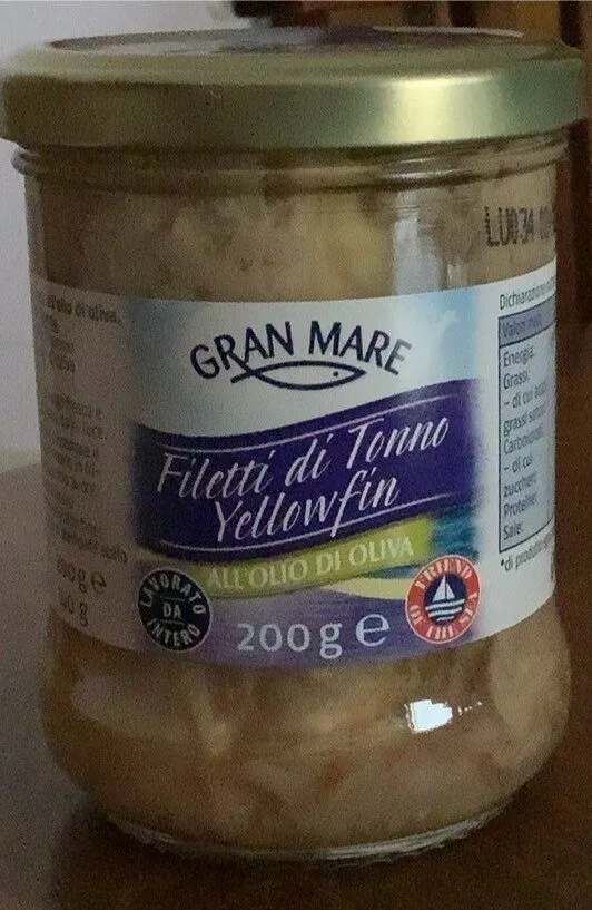 filetti di tonno Yellowfin