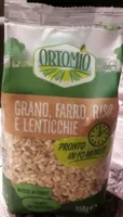Grano farro riso e lenticchie