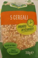 Ortomio misto di cereali