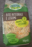 Riso integrale e legumi