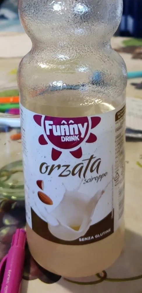 Orzata sciroppo
