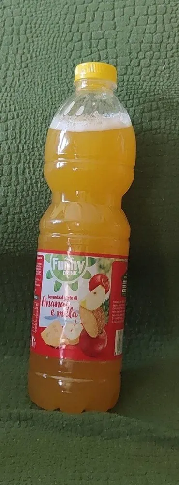 Bevanda mela e ananas