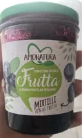Confettura mirtili 50% di frutta