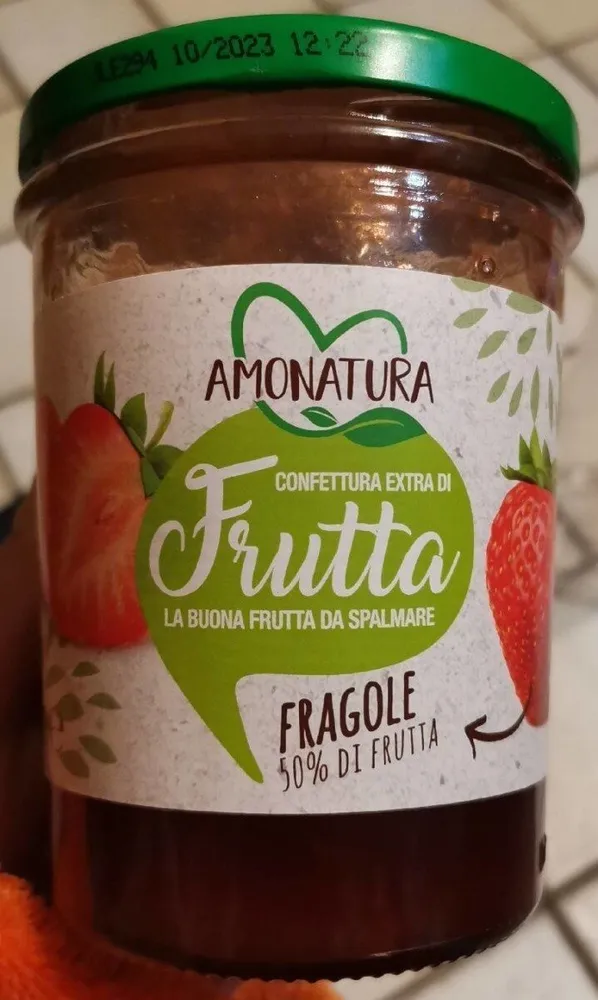 Confettura extra fragole 50% di frutta