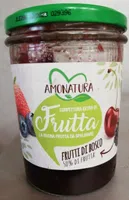 Amonatura confettura ai frutti di bosco con 50% di frutta