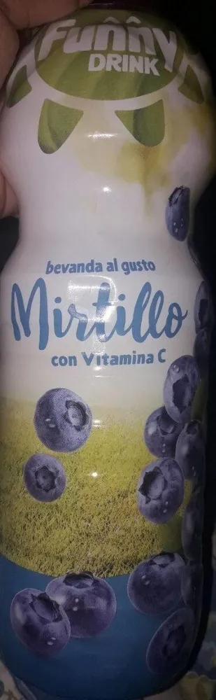 Funny drink al gusto mirtillo