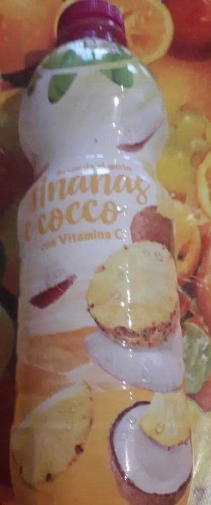 Ananas e cocco