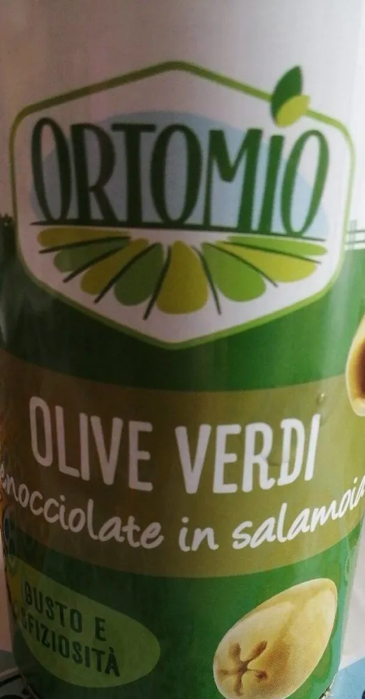 Olive verdi denocciolate in salamoia