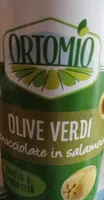 Olive verdi denocciolate in salamoia