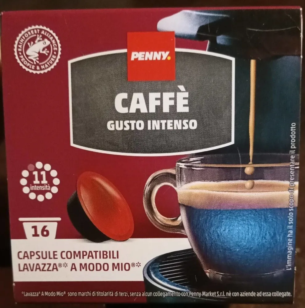 Caffè gusto intenso