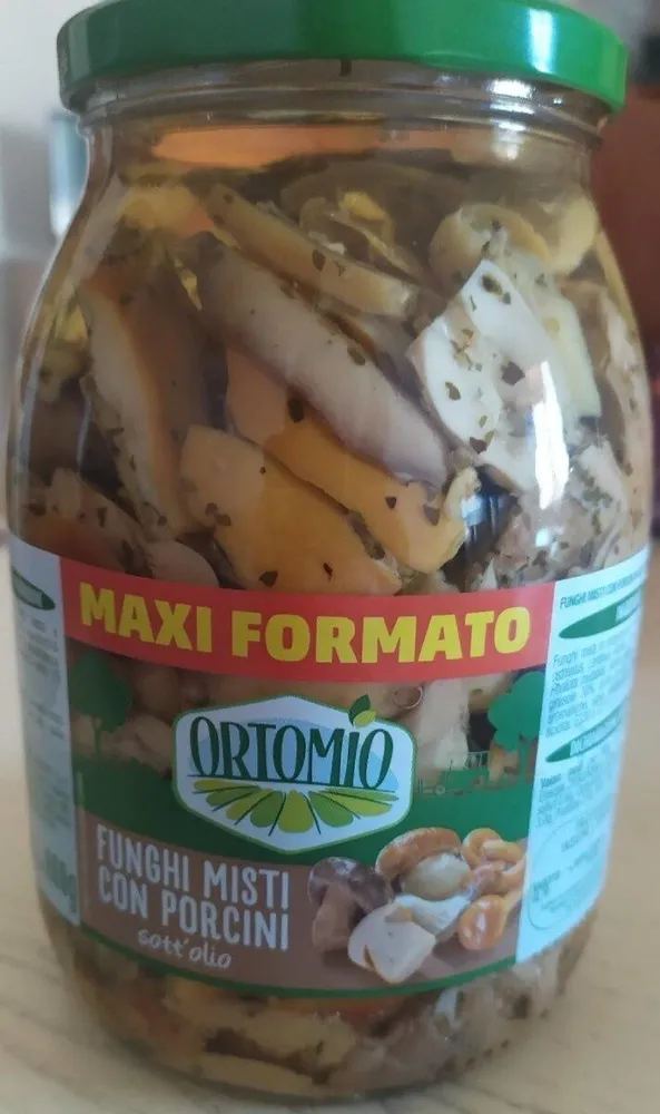 Funghi misti con porcini
