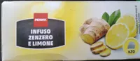 Infuso zenzero e limone