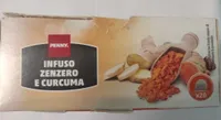 Infuso zenzero e curcuma