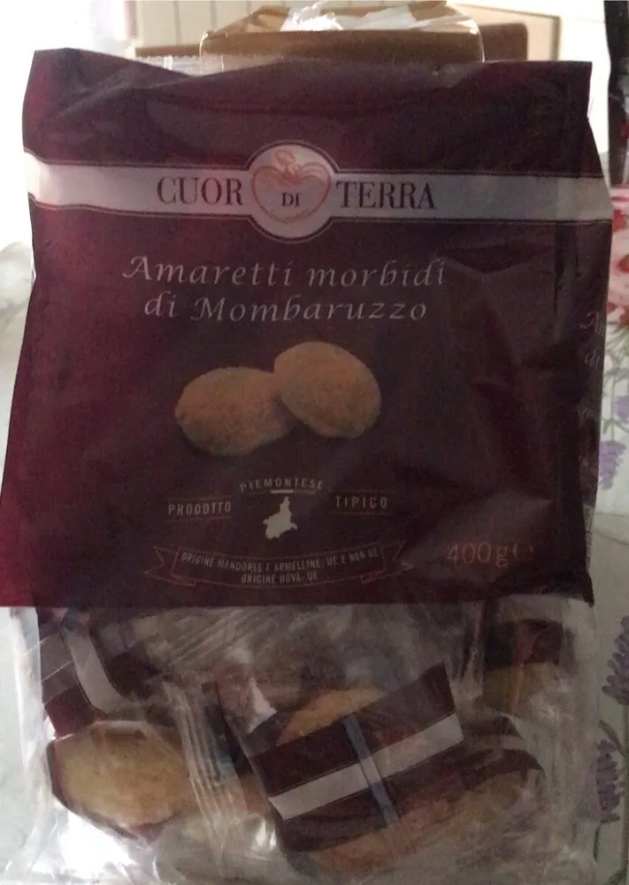 Amaretti morbidi di mombaruzzo