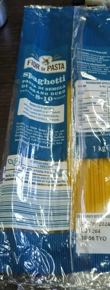Pasta peni