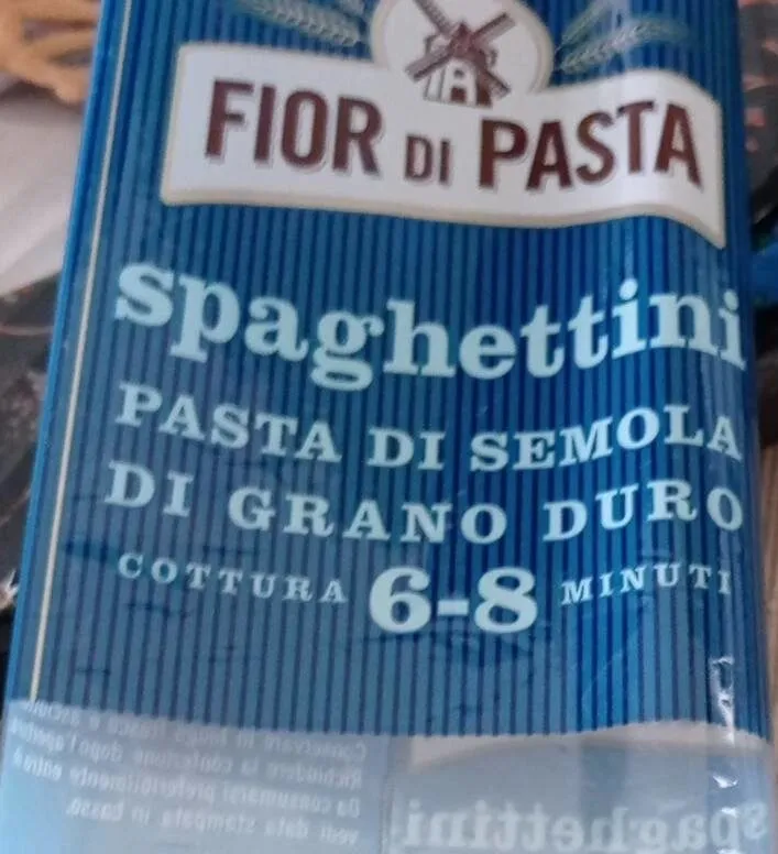 Spaghetti di semola di grano duro