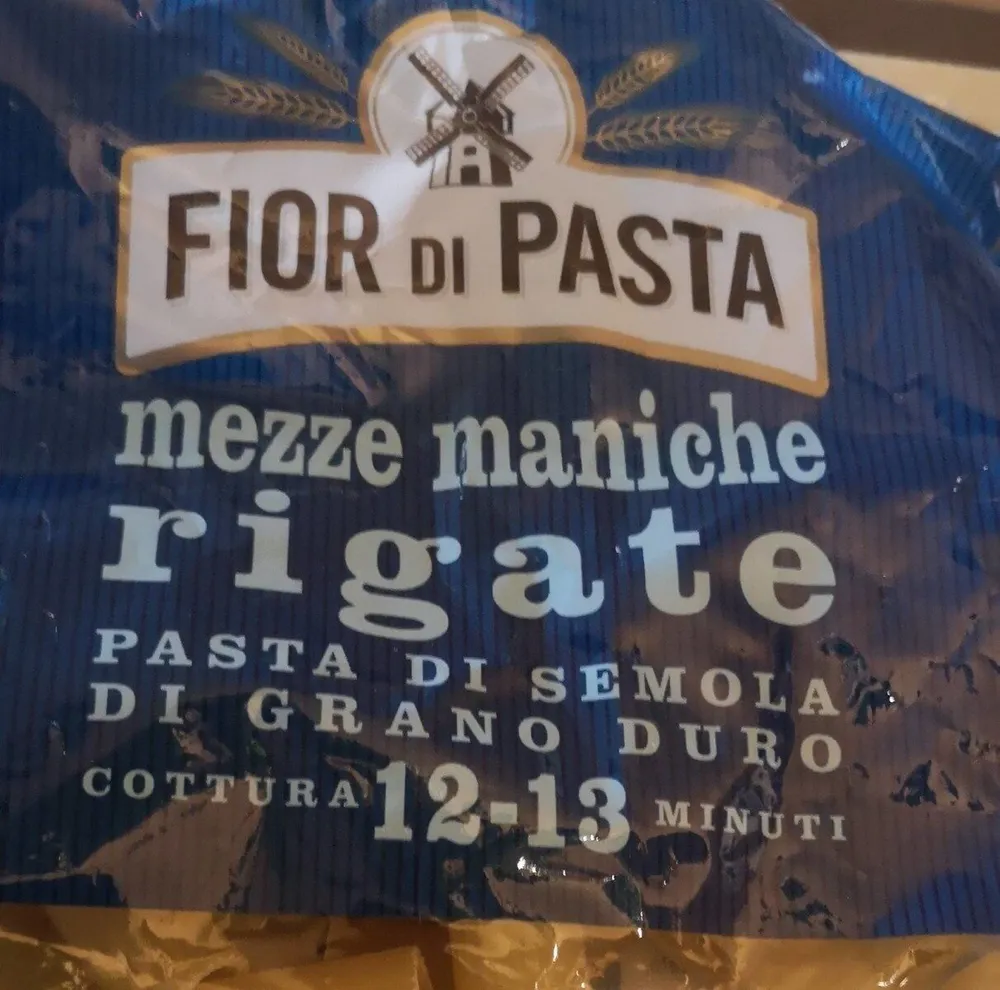 Mezze maniche