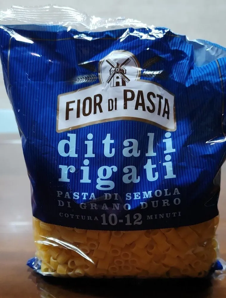 Ditali rigati
