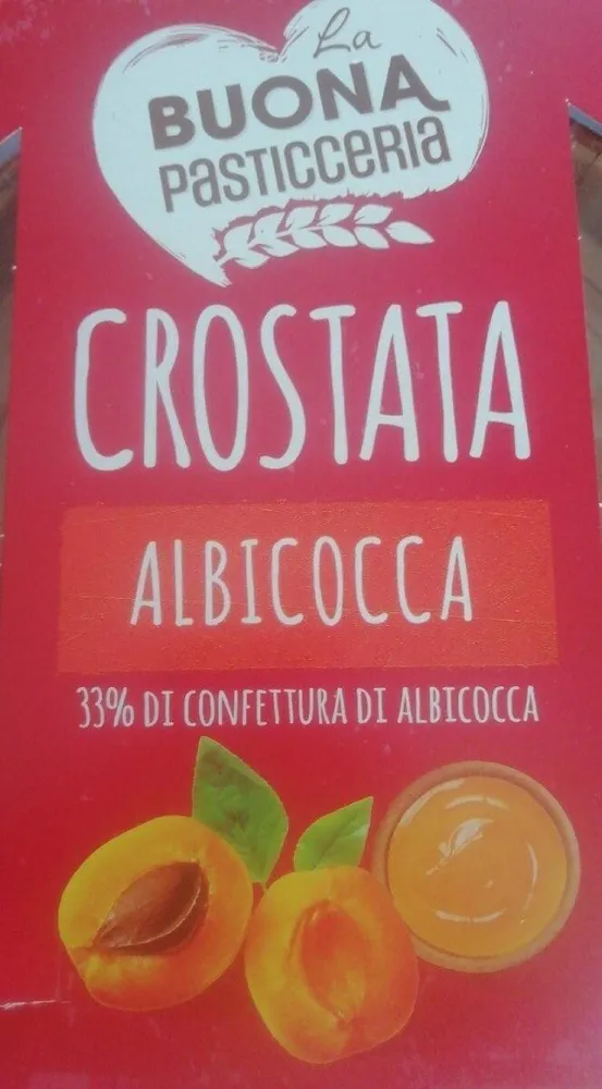 Crostata albicocca