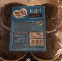 Muffin al cioccolato