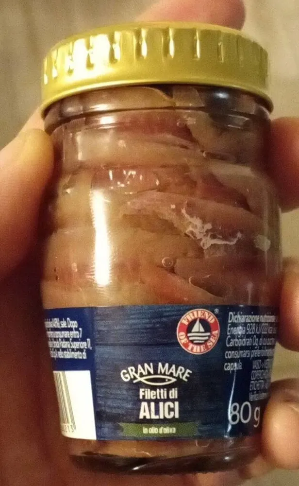 Filetti di alici