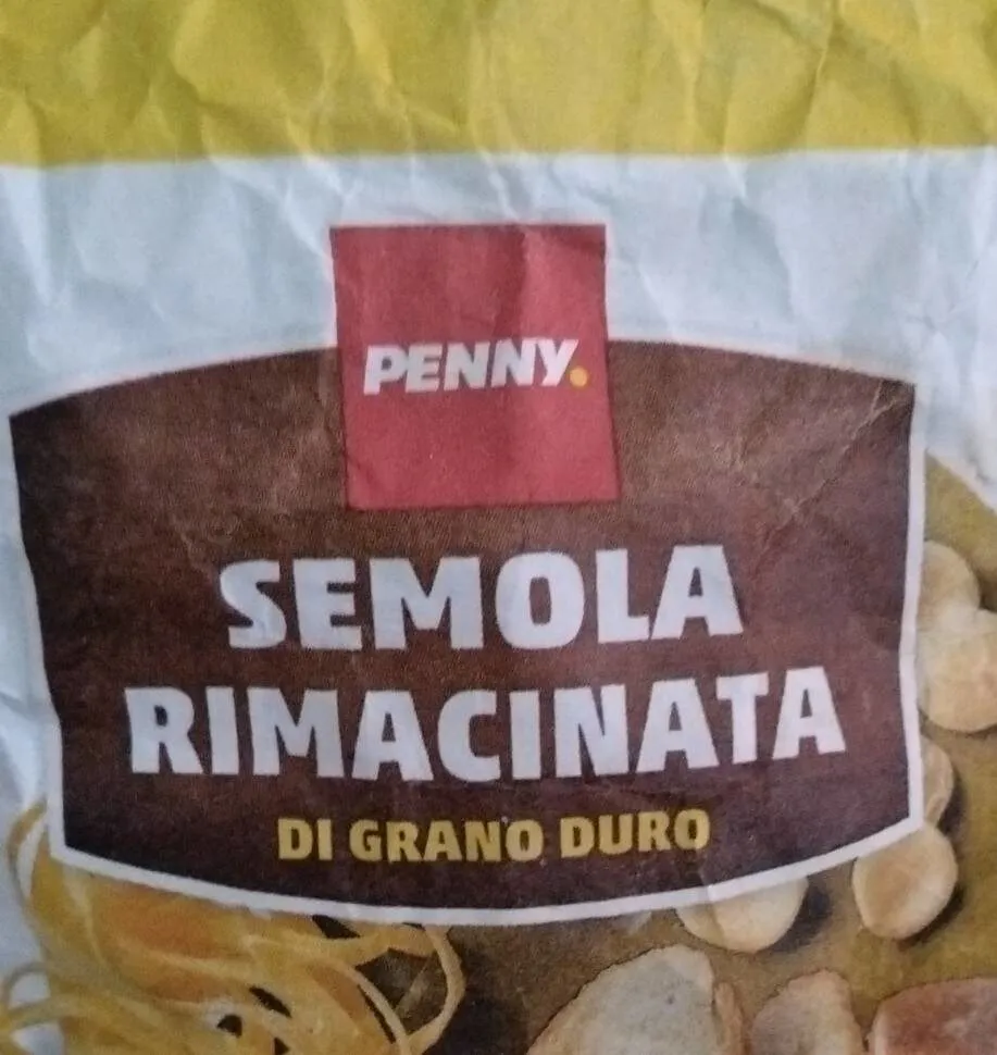 Semola rimacinata
