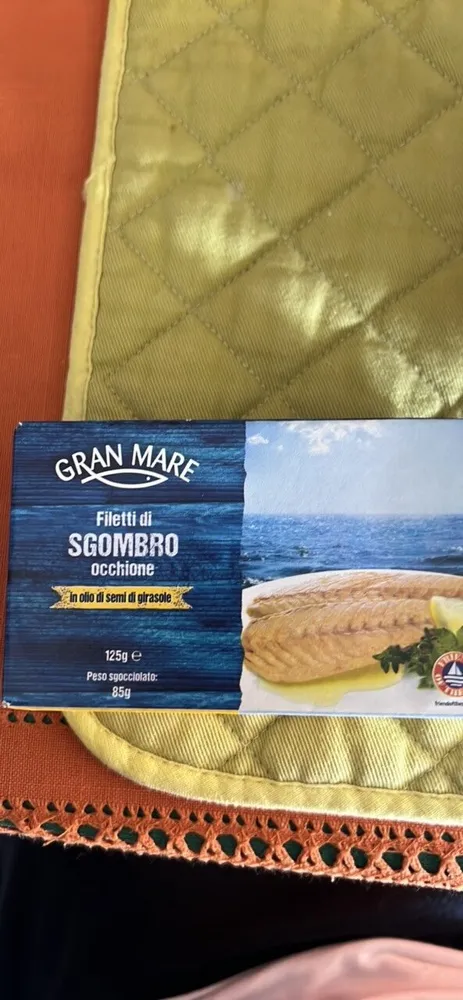 Filetti di sgombro