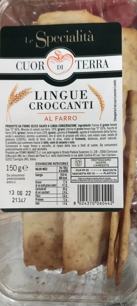 Lingue Croccanti