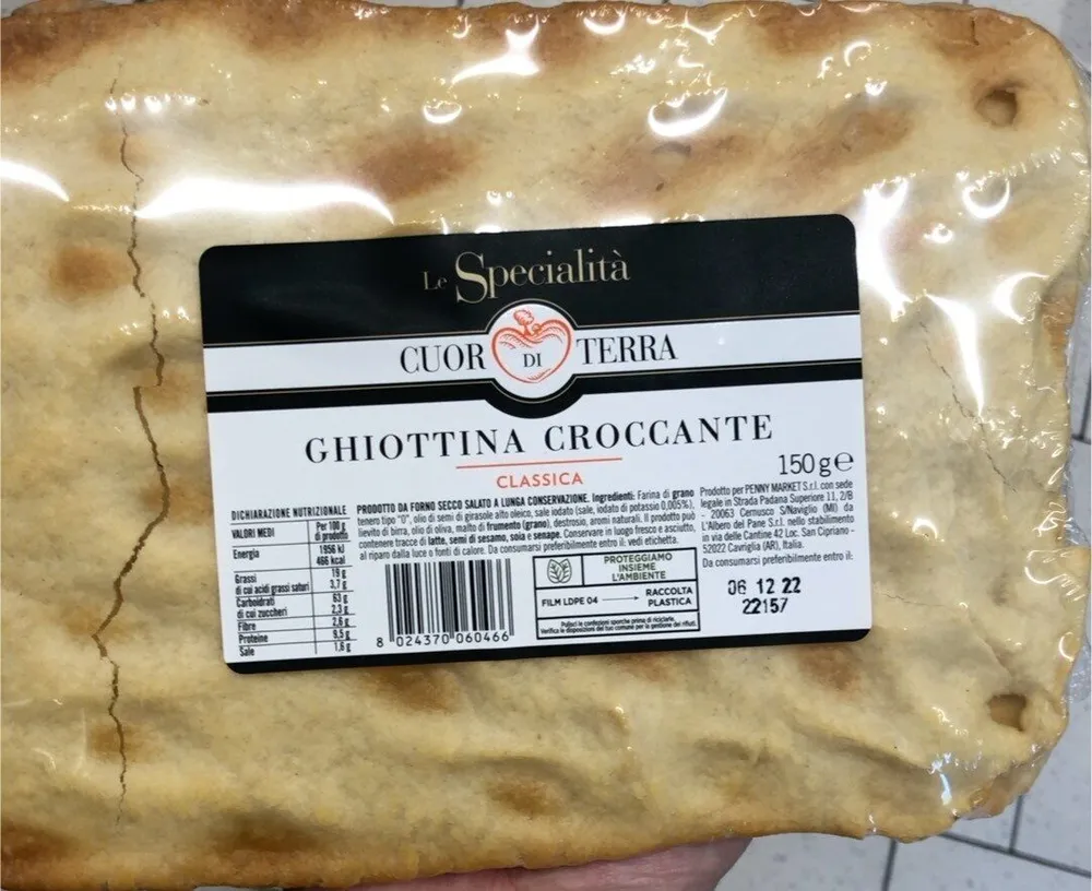 Ghiottina croccante