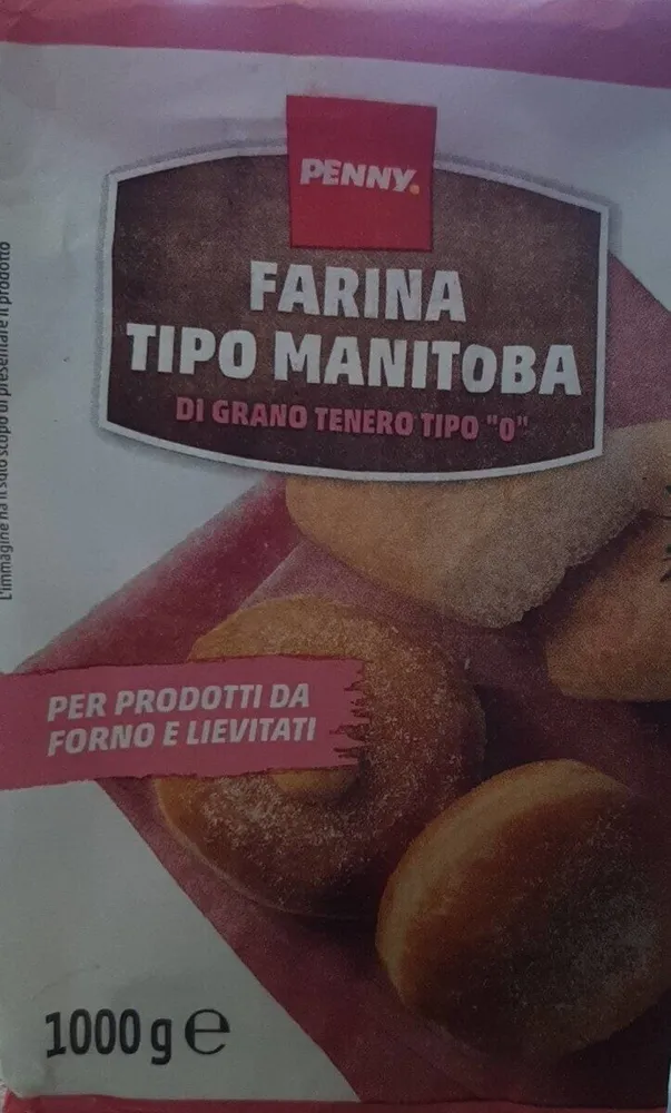 Farina tipo Manitoba
