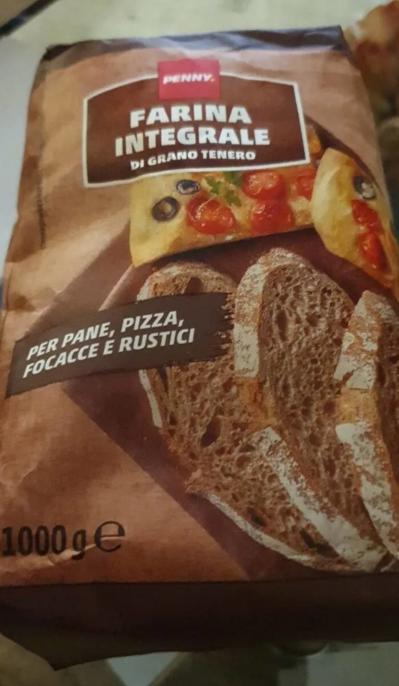 Farina integrale di grano tenero