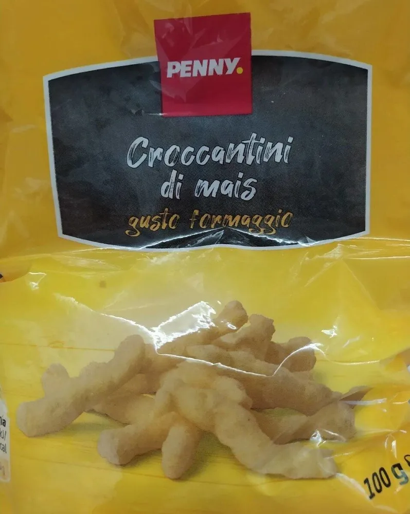 Croccantini di mais