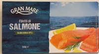 Filetti di salmone in olio di oliva