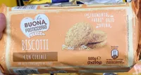 Biscotti con cereali
