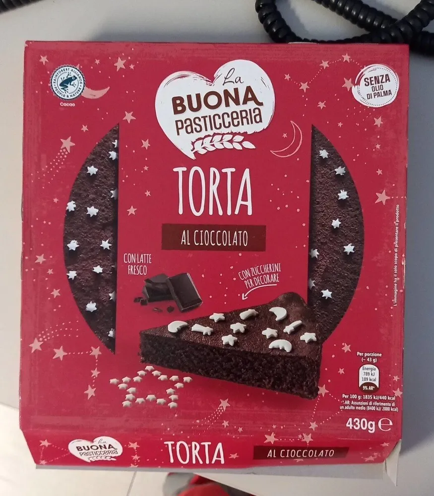 Torta al cioccolato