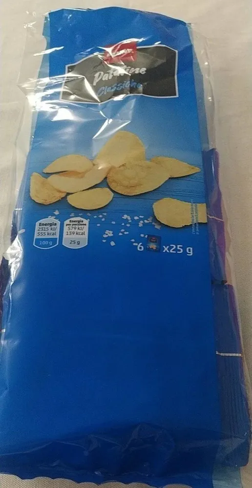 Patatine classiche