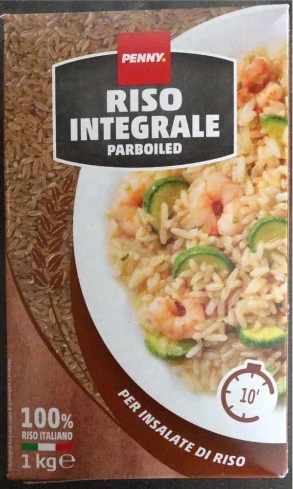 Riso integraleparboiled