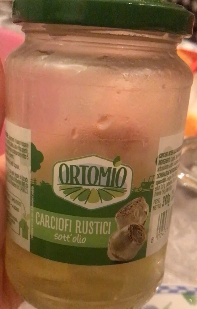 Carciofi rustici sott’olio