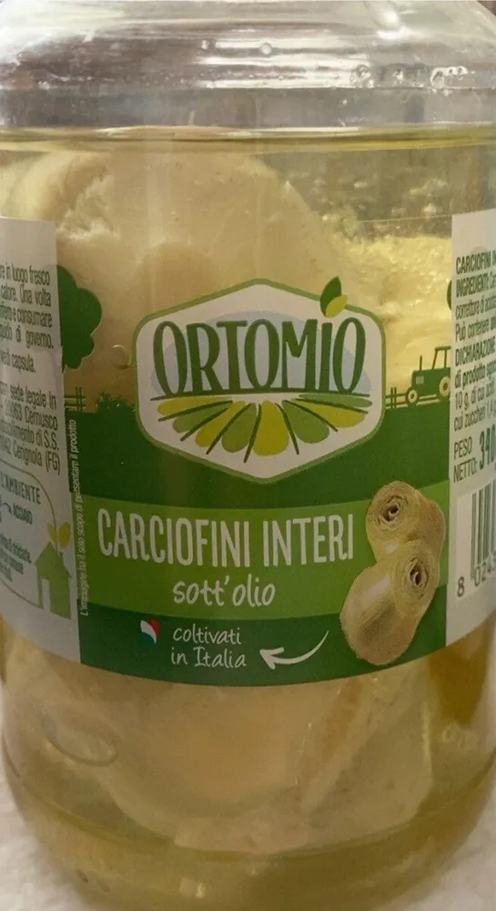 Carciofini interi sott’olio