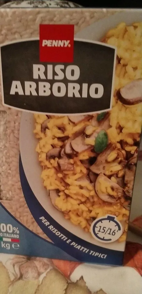 Riso arborio