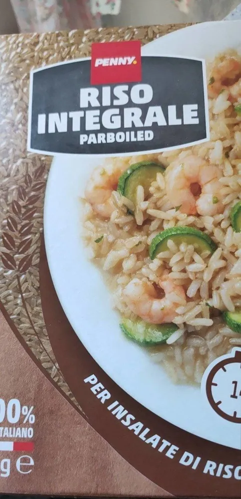 Riso integrale perboiled