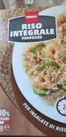 Riso integrale perboiled