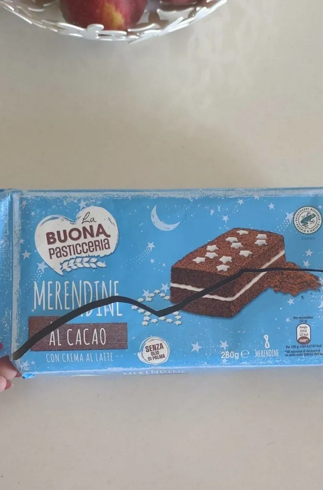 Merendine al cacao