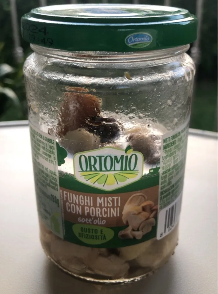 Funghi misti con porcini sott’olio