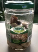 Funghi misti con porcini sott’olio
