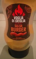 Voglia di griglia salsa burger