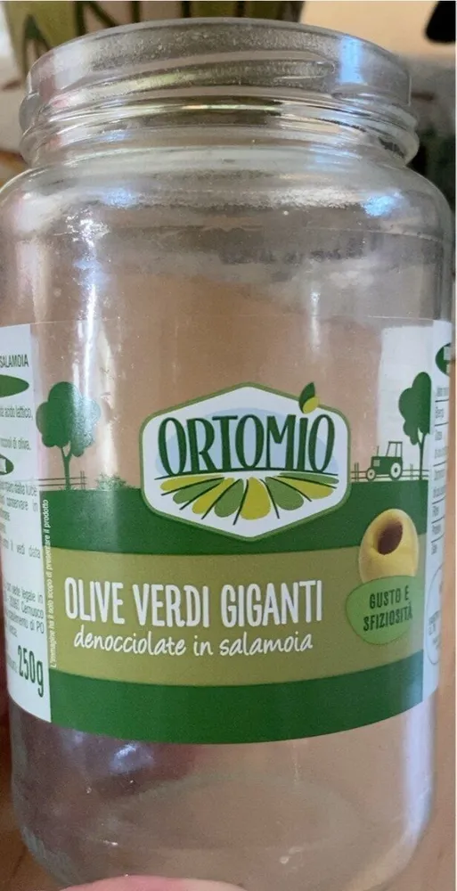 Olive verdi giganti
