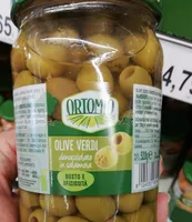Olive verdi denocciolate