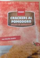 Crackers al pomodoro