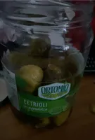 Cetrioli in agrodolce